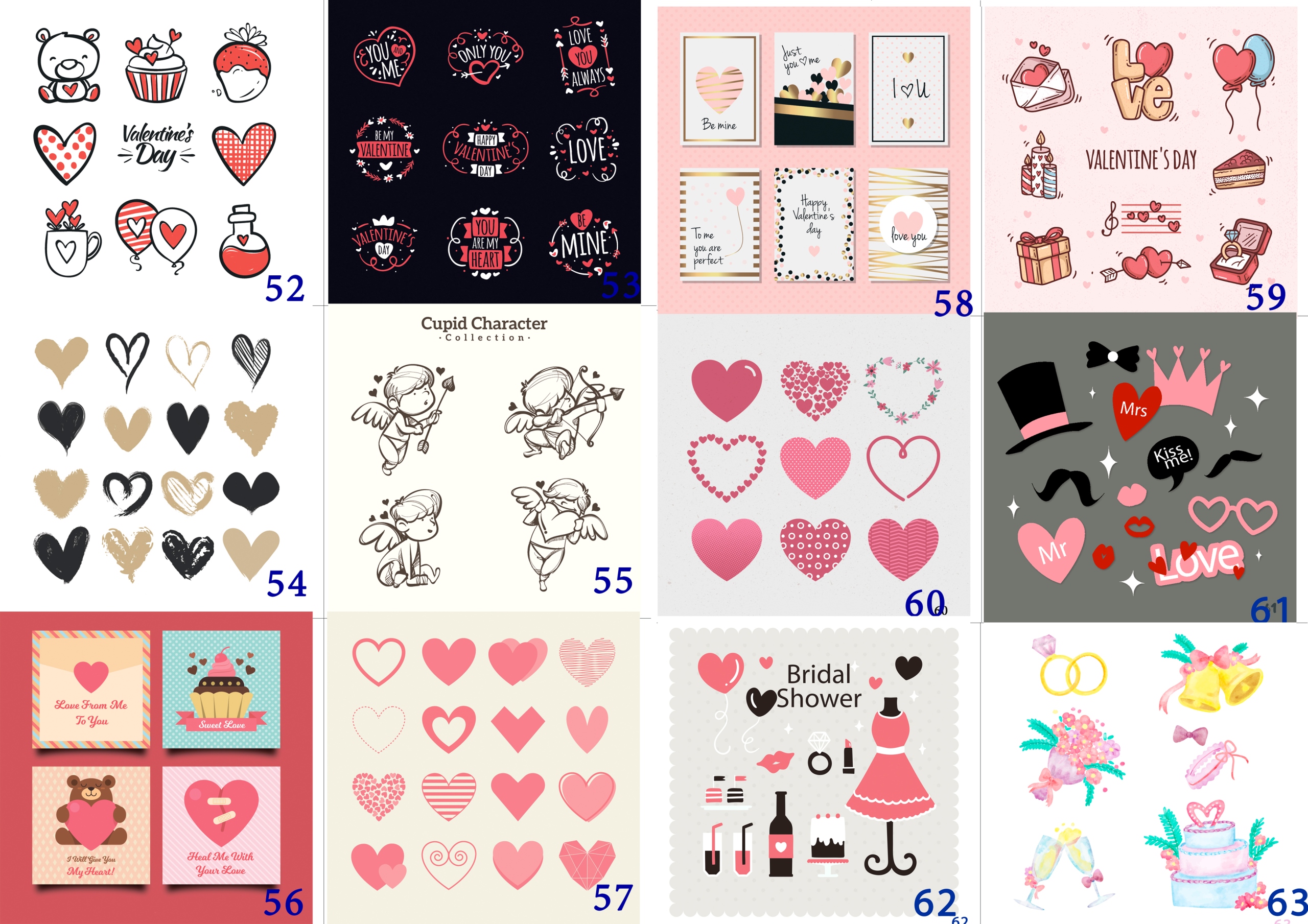 Naklejki ślubne do KSIĘGI GOŚCI ŚLUB wesele 10x10cm dużo wzorów Rodzaj inny