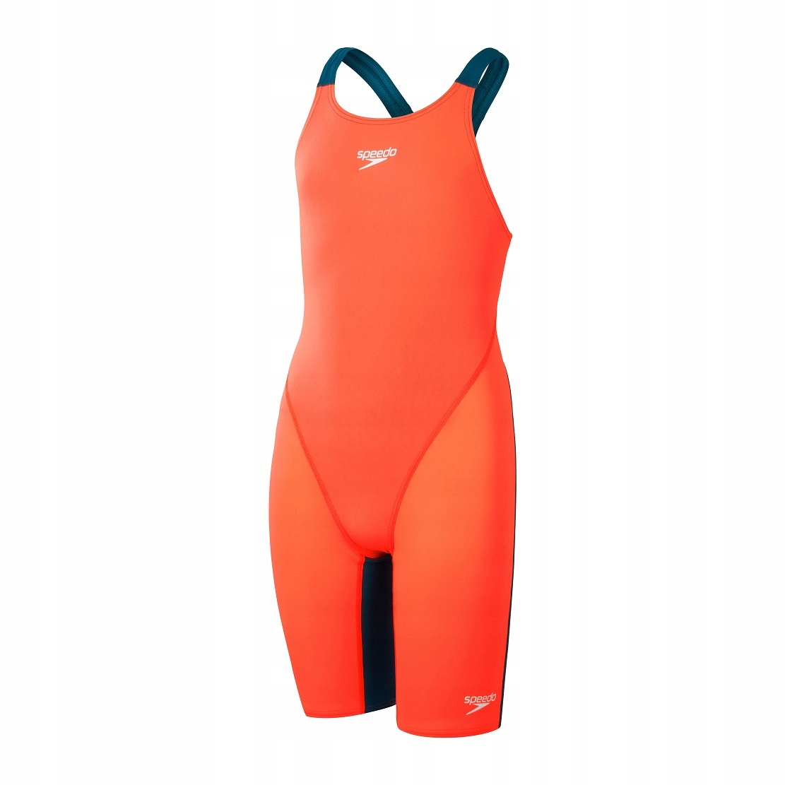 Dívčí startovní plavecký oblek Speedo End Max, velikost 128 cm