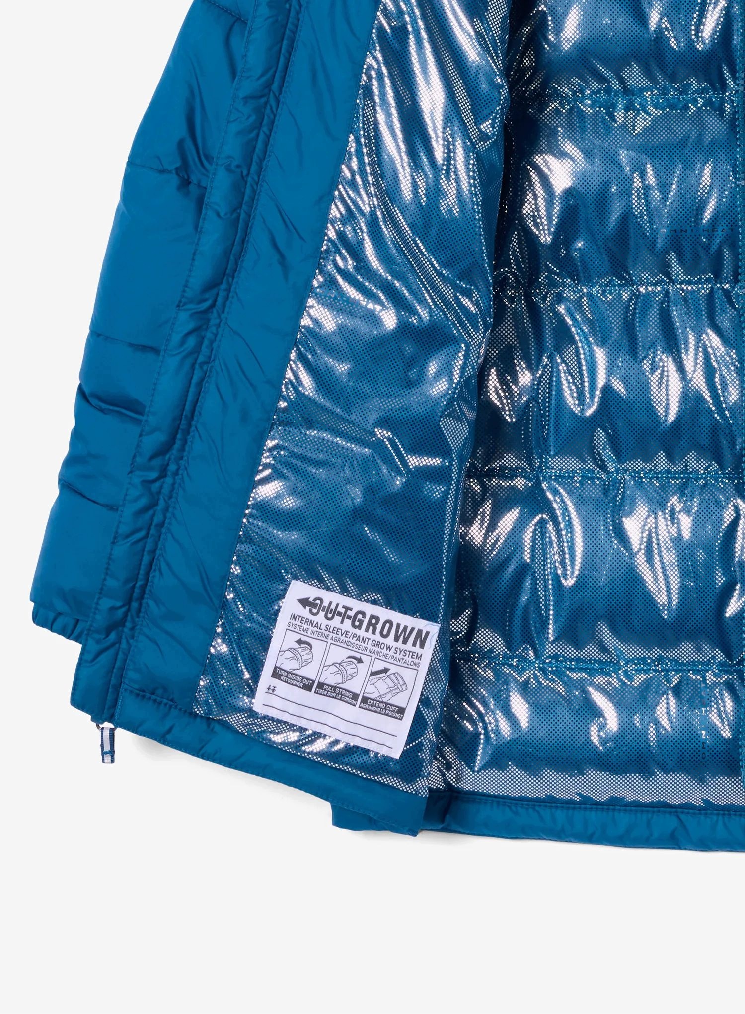 Kurtka Columbia Pike Lake II Hooded Jacket r. L