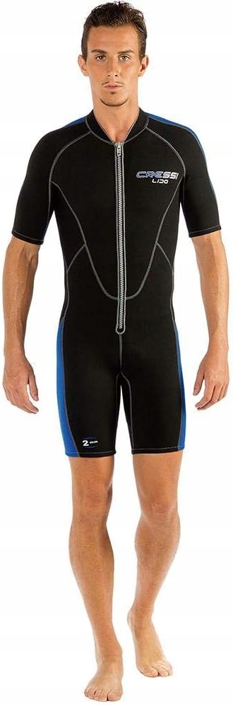 Neoprenová Kombinéza Pěna Cressi Lido Man 2MM Velikost Xs