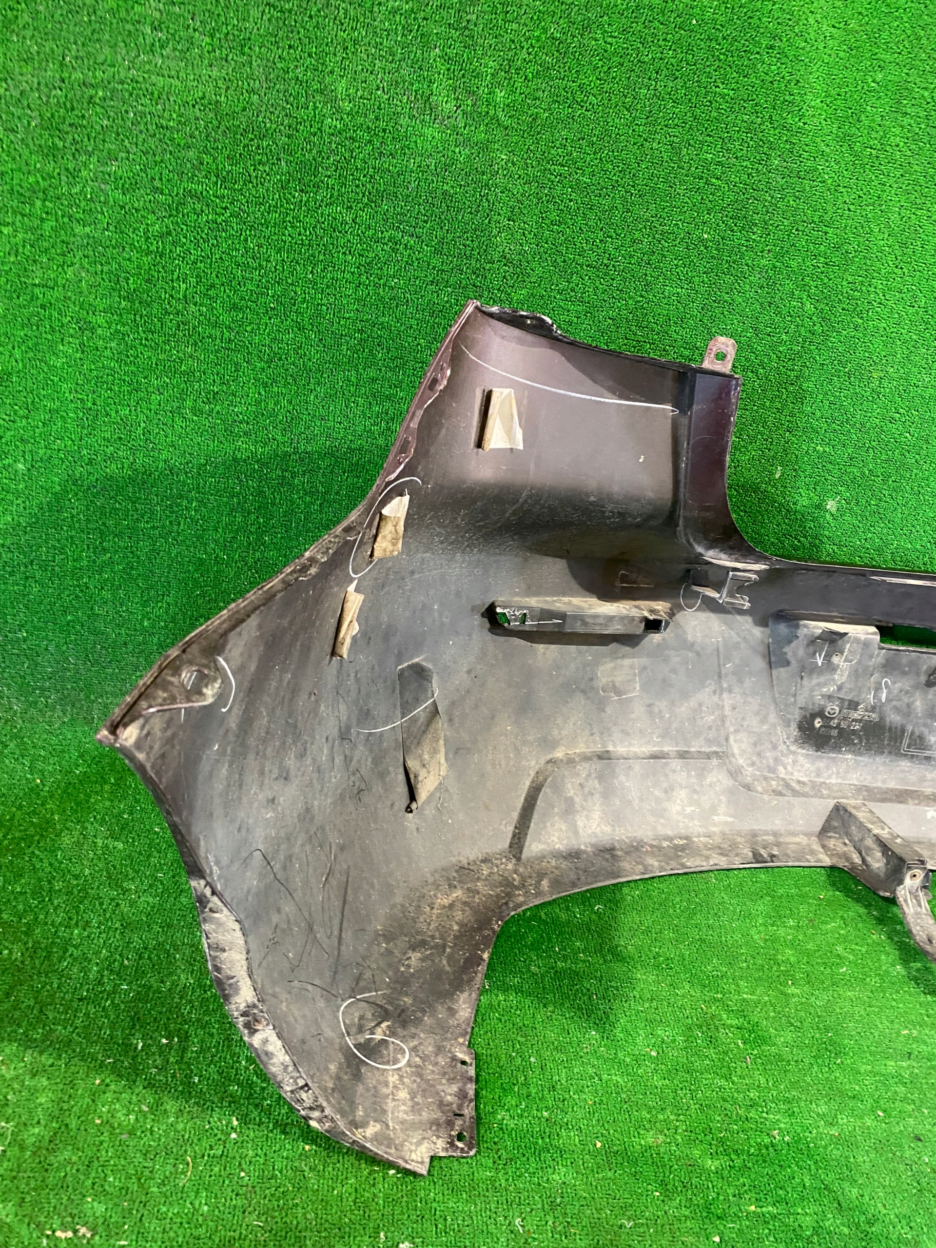 bumper rear rear part MAZDA 3 BK 06-09 LIFT