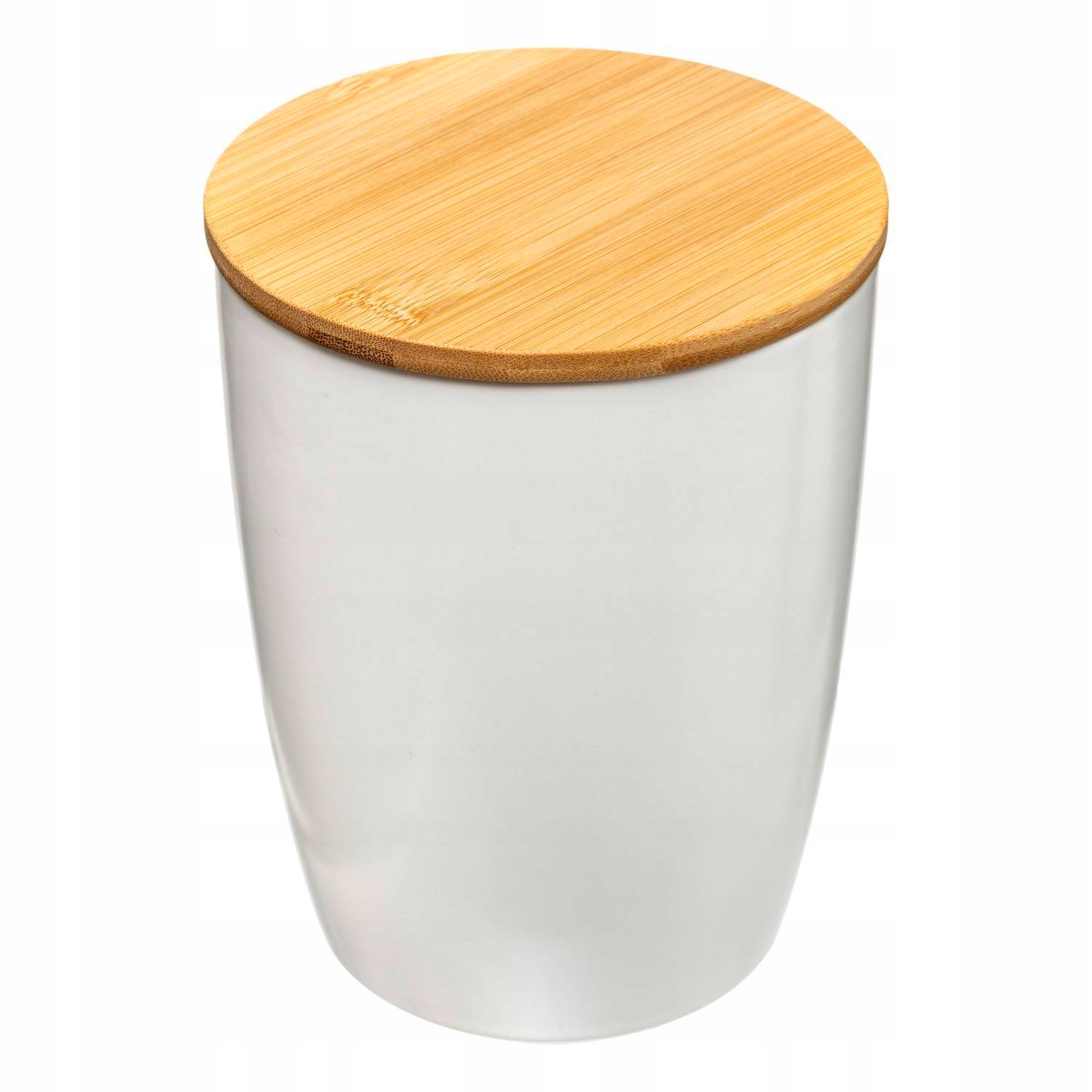 

Pojemnik Ceramiczny Z Pokrywką, 1,5 L, biały