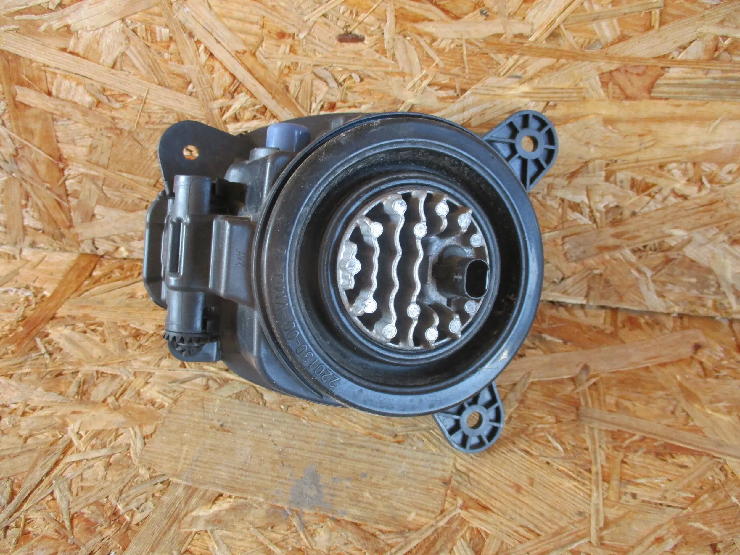 fog light right SEAT TARRACO LED