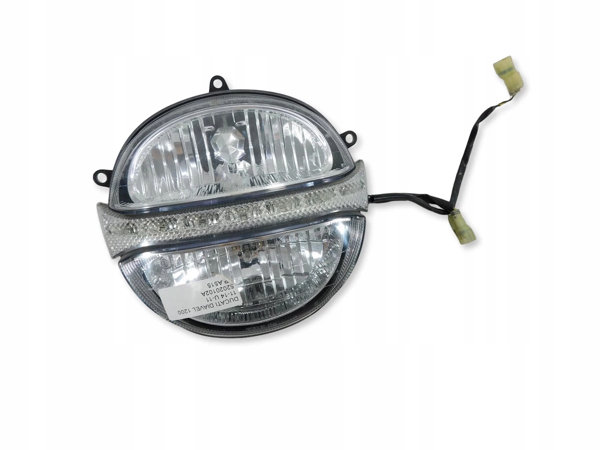 Lampa Reflektor Predná Ducati Diavel 1200 11-14 U-11 52020102A