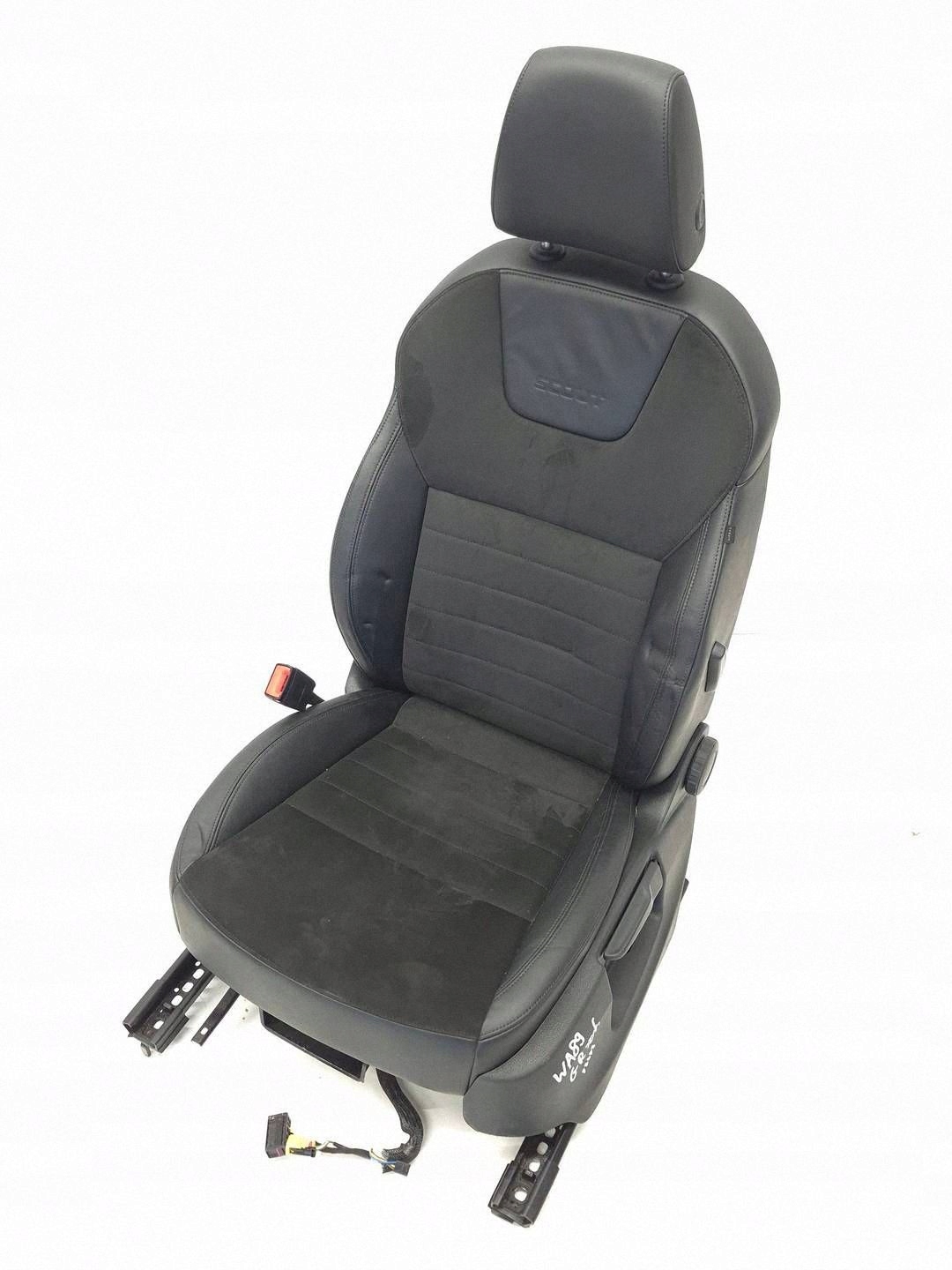 seat driver´s left front front SKODA OCTAVIA III MK3 3 SCOUT ALCANTARA