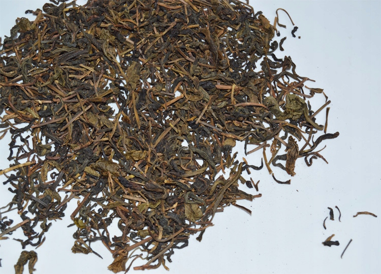 Tea Planet - желтый чай из Аньхоя 450г. с 2022 г. Вес 450 г
