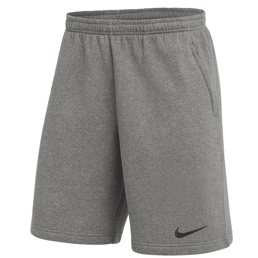 Spodenki Bawełniane Męskie Nike Park 26 Fleece IB1238-063 Szare r. XL