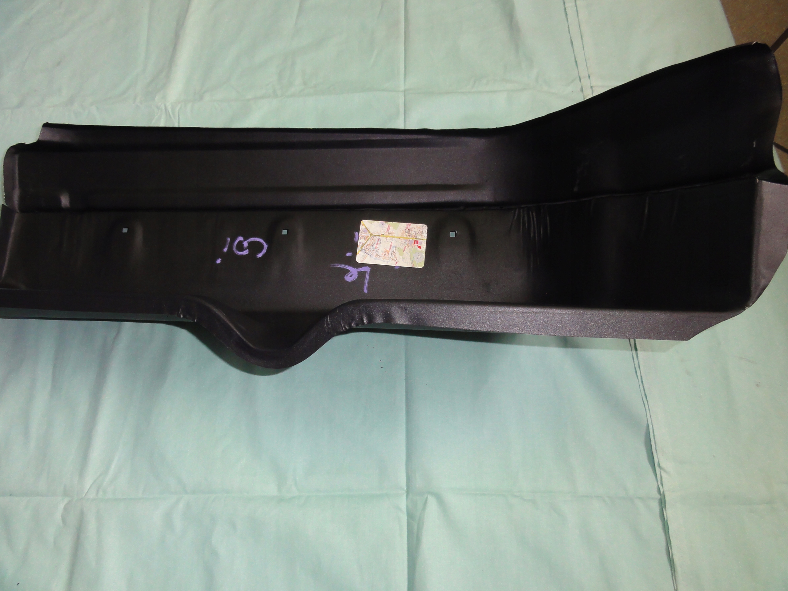 STOPIEŃ PRZEDNI MERCEDES SPRINTER VOLKSWAGEN LT Producent części Inny