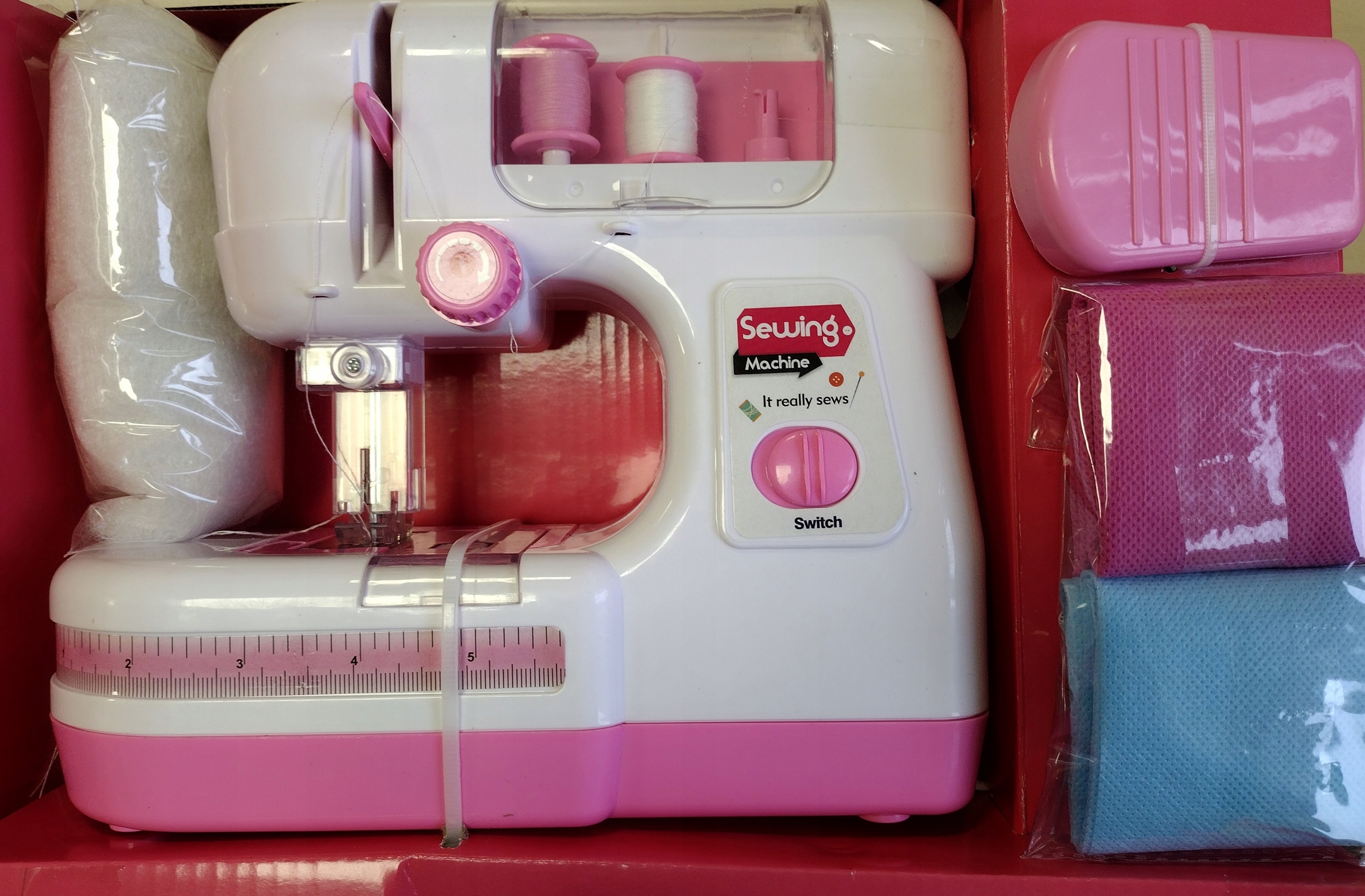 Maszyna do szycia B/O window box 1291