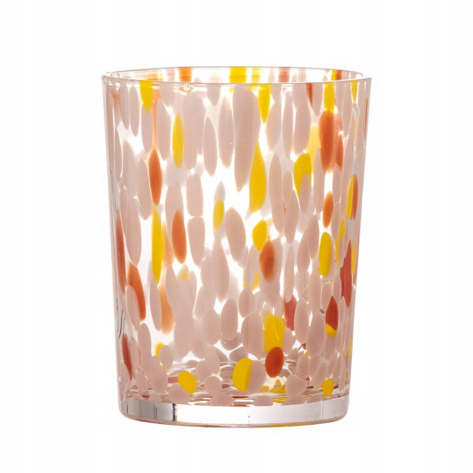 Bloomingville Lilya Poháre na nápoje 335 ml 4 Ks Ružové