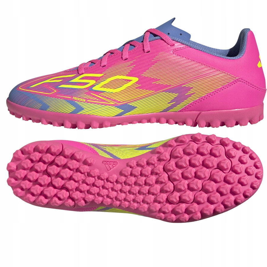 Adidas F50 Club Tf 7208 (44) Boty Turfy Unisex Růžová