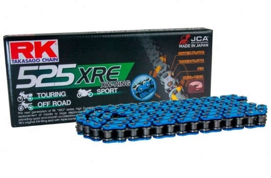 Rk Hnacia Reťaz BB525XRE-124 (xw-ring) S Uzáverom (clf) V Balení Farba N