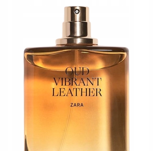 A284-2 PERFUMY męskie ZARA VIBRANT LEATHER OUD 100ml NEW Marka ZARA