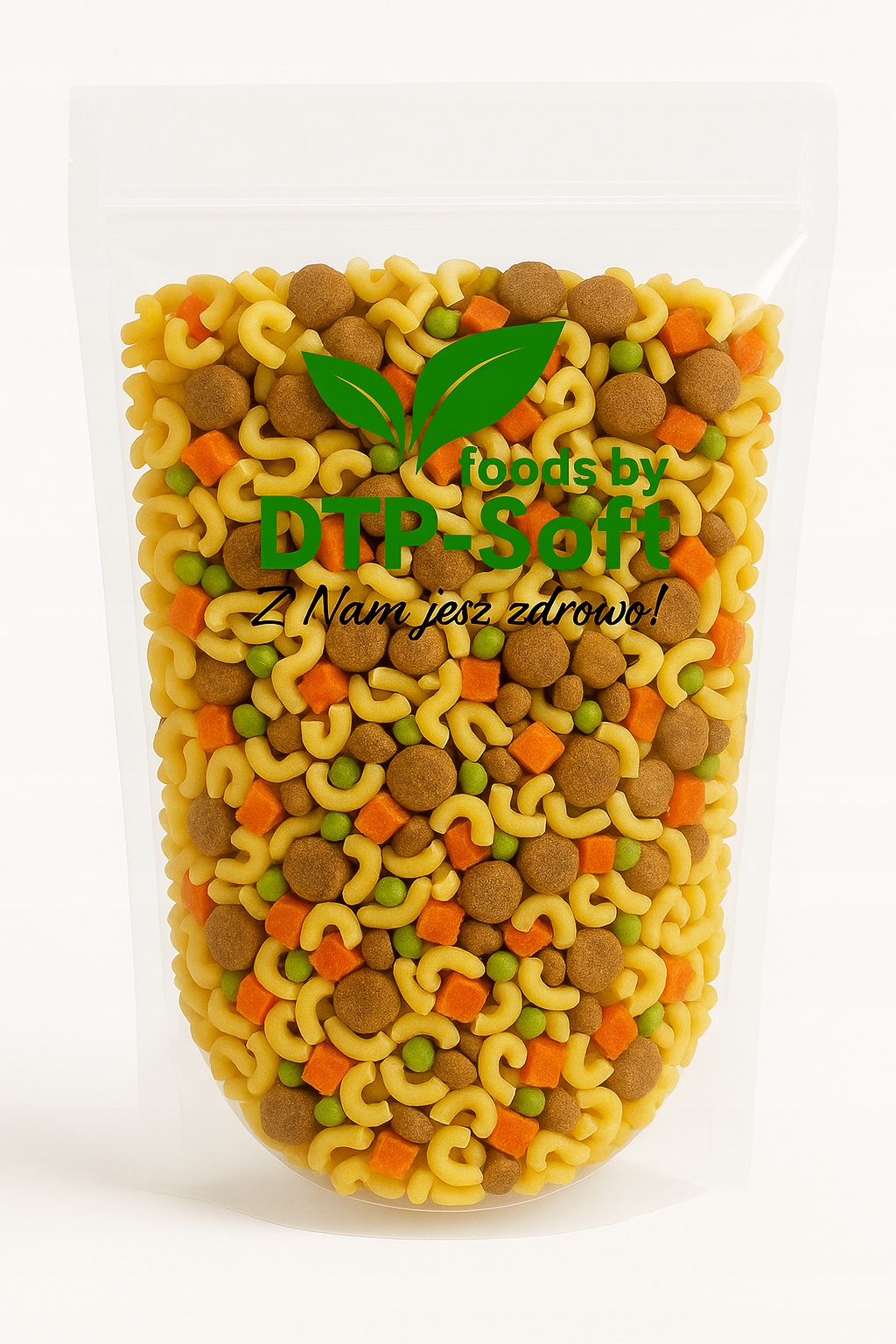 Levně 10 kg Instantní těstoviny se zeleninou a masem pro psa suché krmivo 10 kg