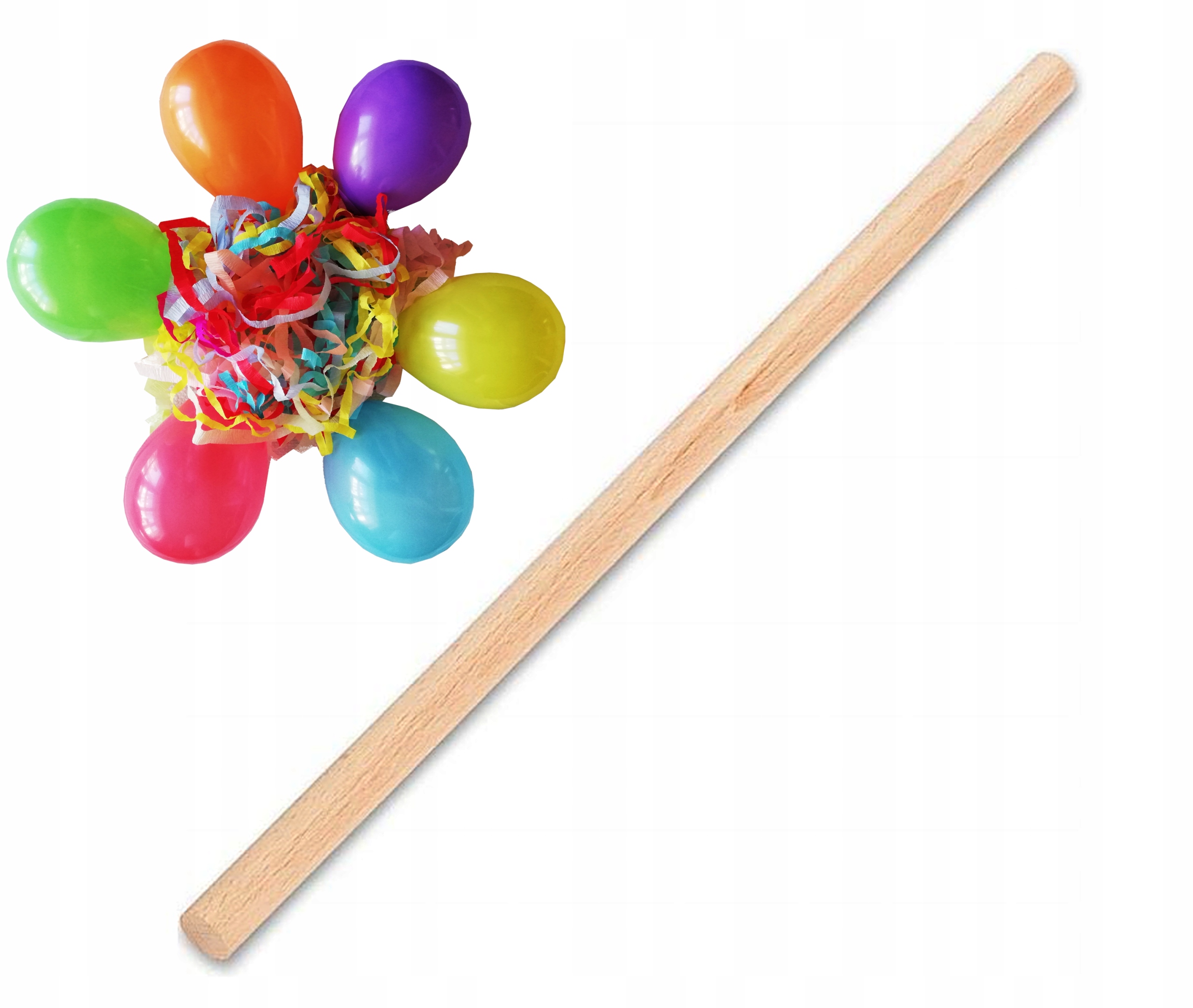 PINIATA EMOTKA UŚMIECH SMILE + GRATISY PINATA :) Wzór PINIATA