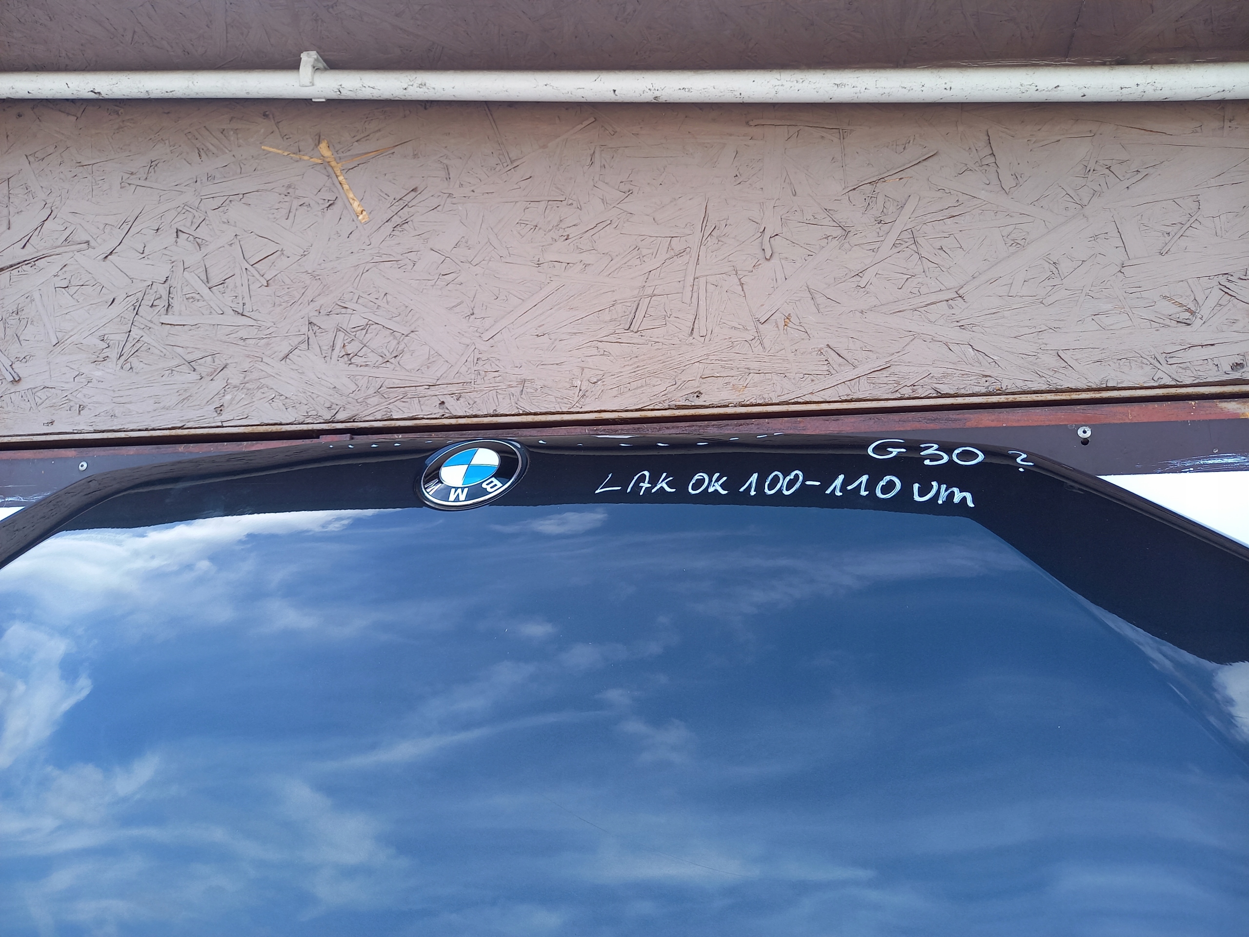 Motorhaube BMW 5 G31 Bonnet Hood - Thumbnail 4