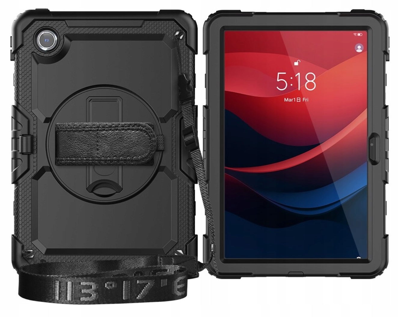 Etui Pancerne Armor do Lenovo Tab M11 K11 K11E 10.95" 11" TB330 Fu/xu TB331