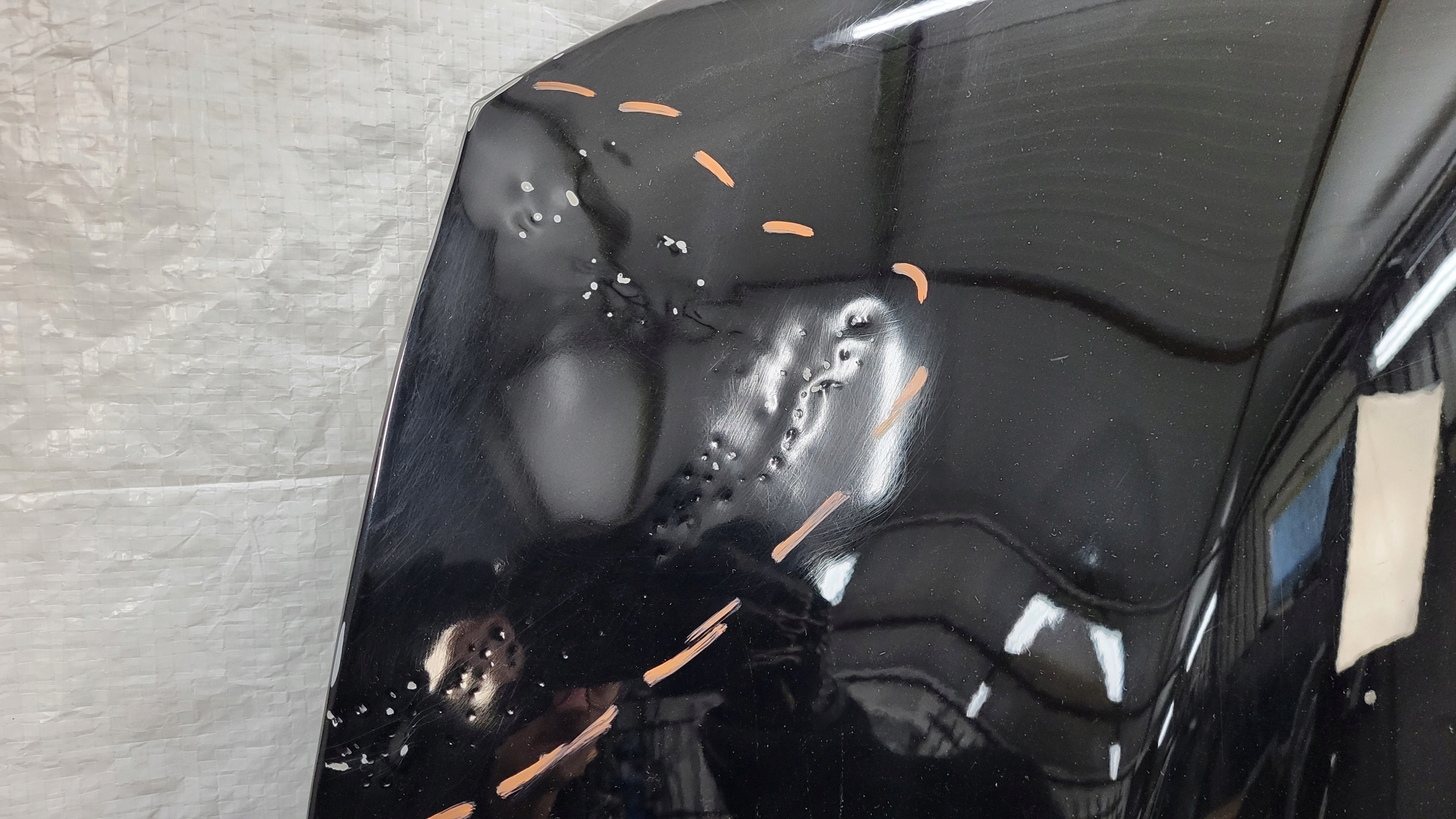 Motorhaube Alfa Romeo Tonale Typ 965 Bonnet Hood - Thumbnail 4