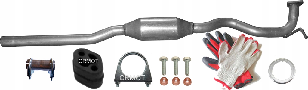 MITSUBISHI ASX 1.8D Di-D 4WD 10r- TŁUMIK ŚRODKOWY