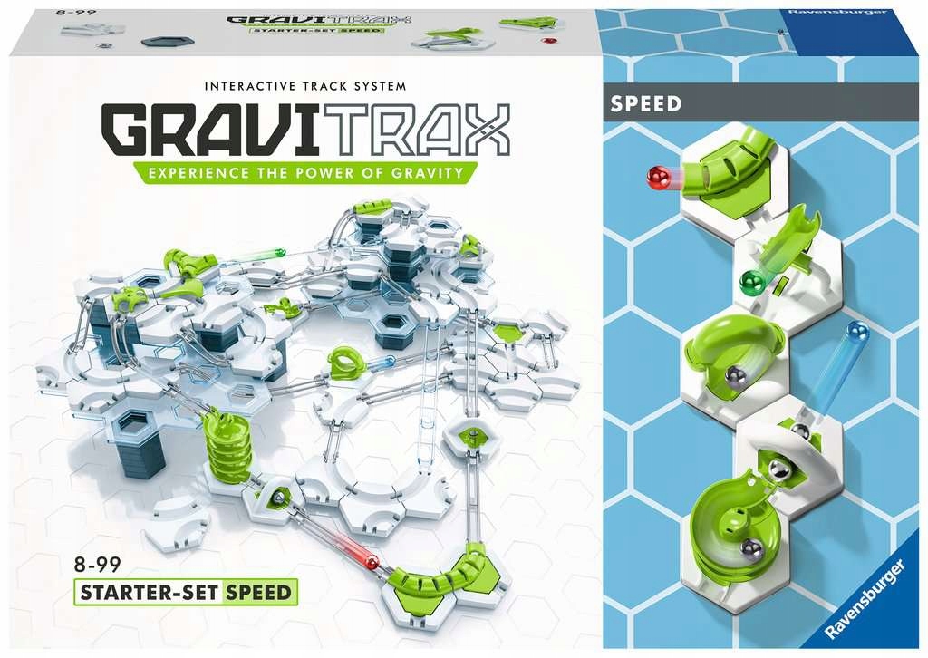 

Ravensburger Gravitrax Zestaw Startowy Speed 27412