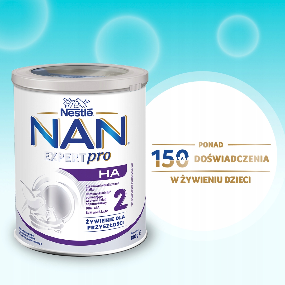 NESTLE NAN EXPERT PRO HA 2 800g Marka Nestle