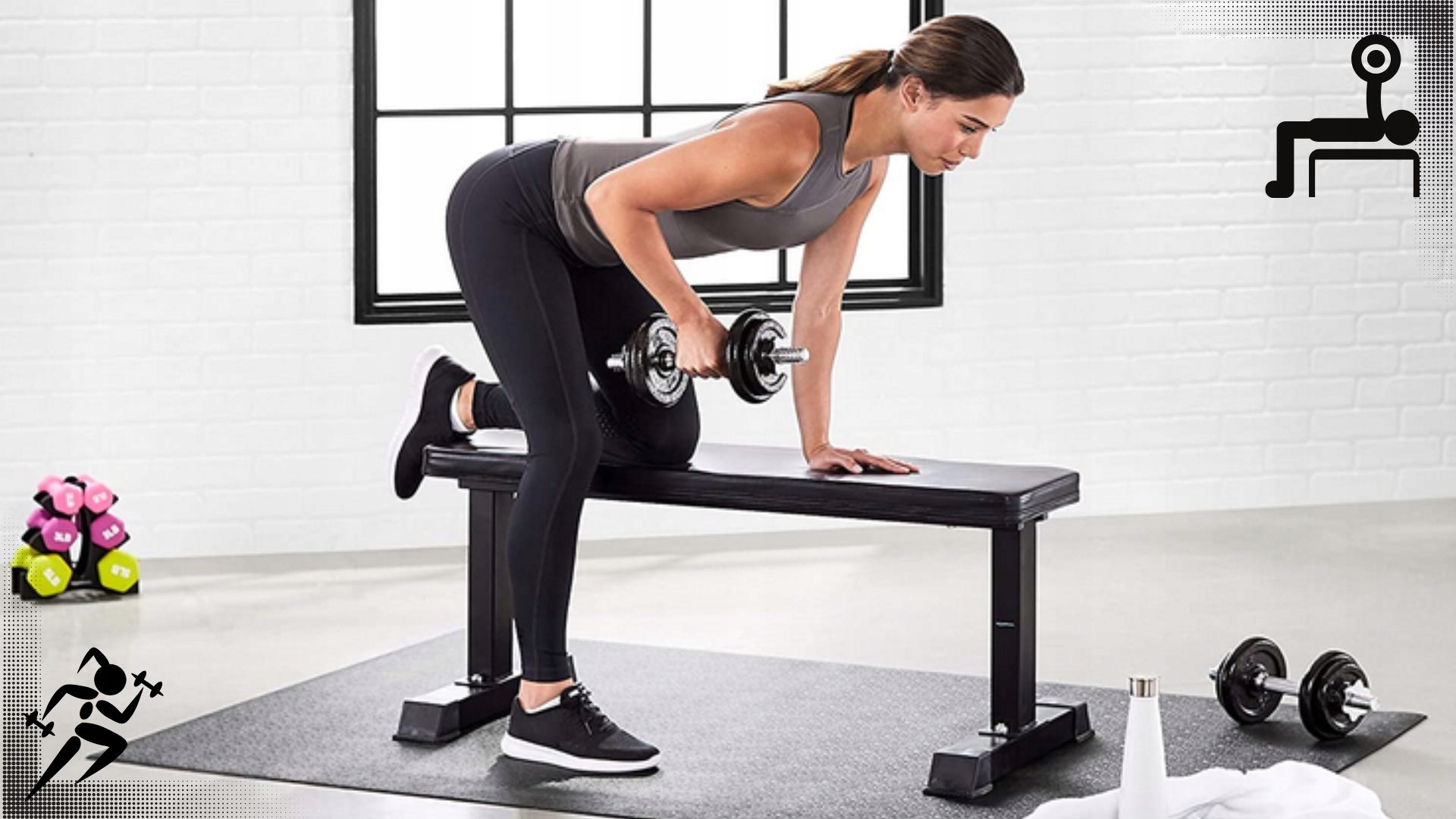 MATA OCHRONNA POD SPRZĘT SPORTOWY SOLIDNA GRUBA EAN (GTIN) 5903738820955