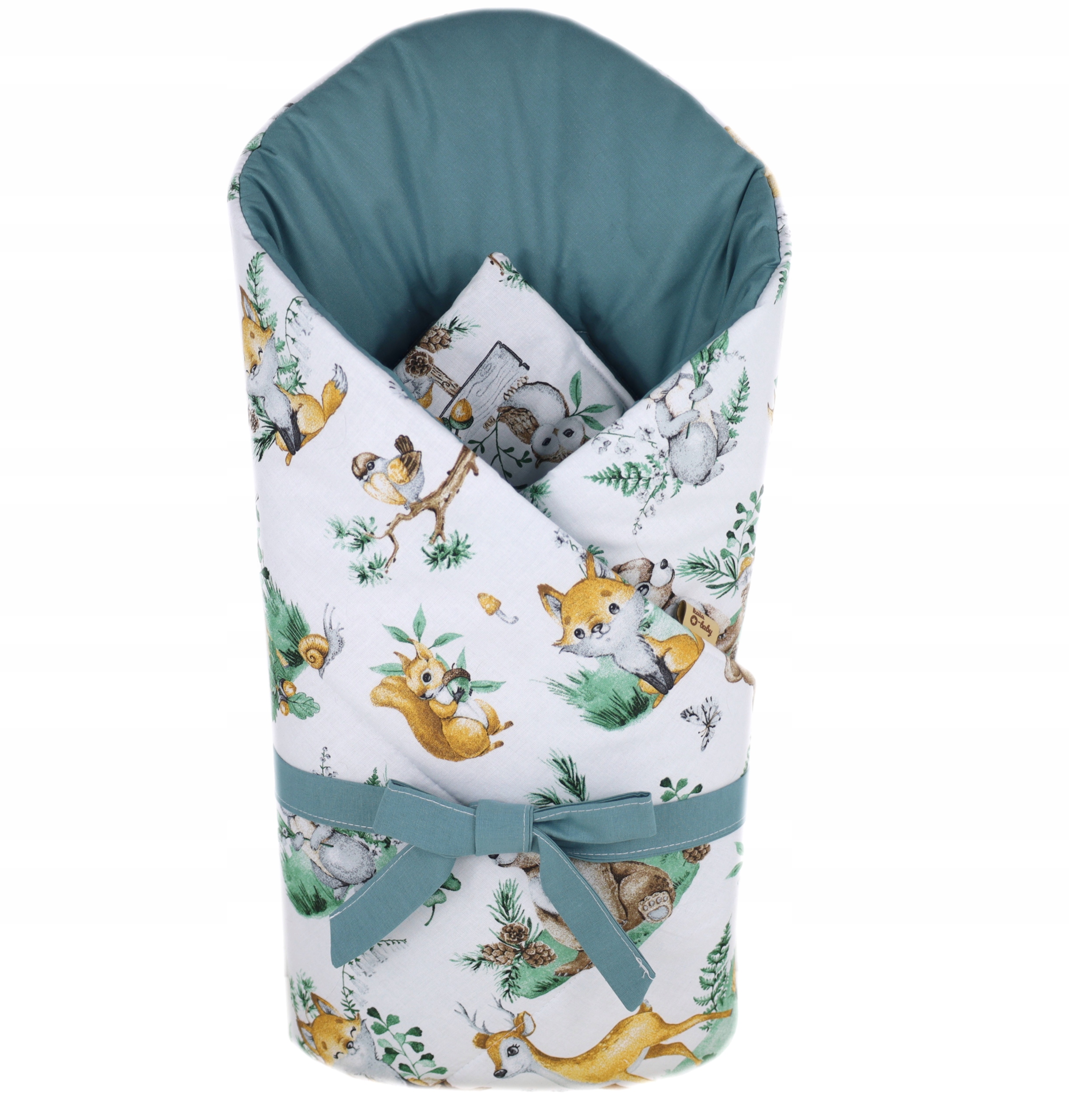 ROŻEK BECIK NIEMOWLĘCY OTULACZ USZTYWNIANY KOKOSEM - FOREST Marka inna marka