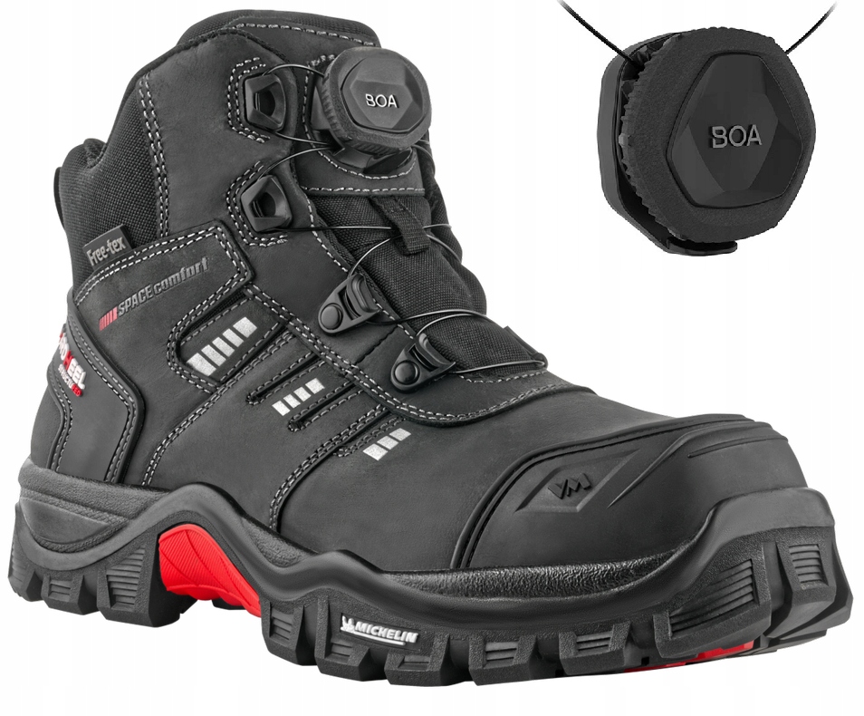 

Buty Trzewiki Robocze VM Michelin Buffalo S3 Boa