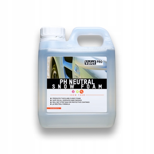 

ValetPRO pH Neutral Snow Foam piana aktywna 1L