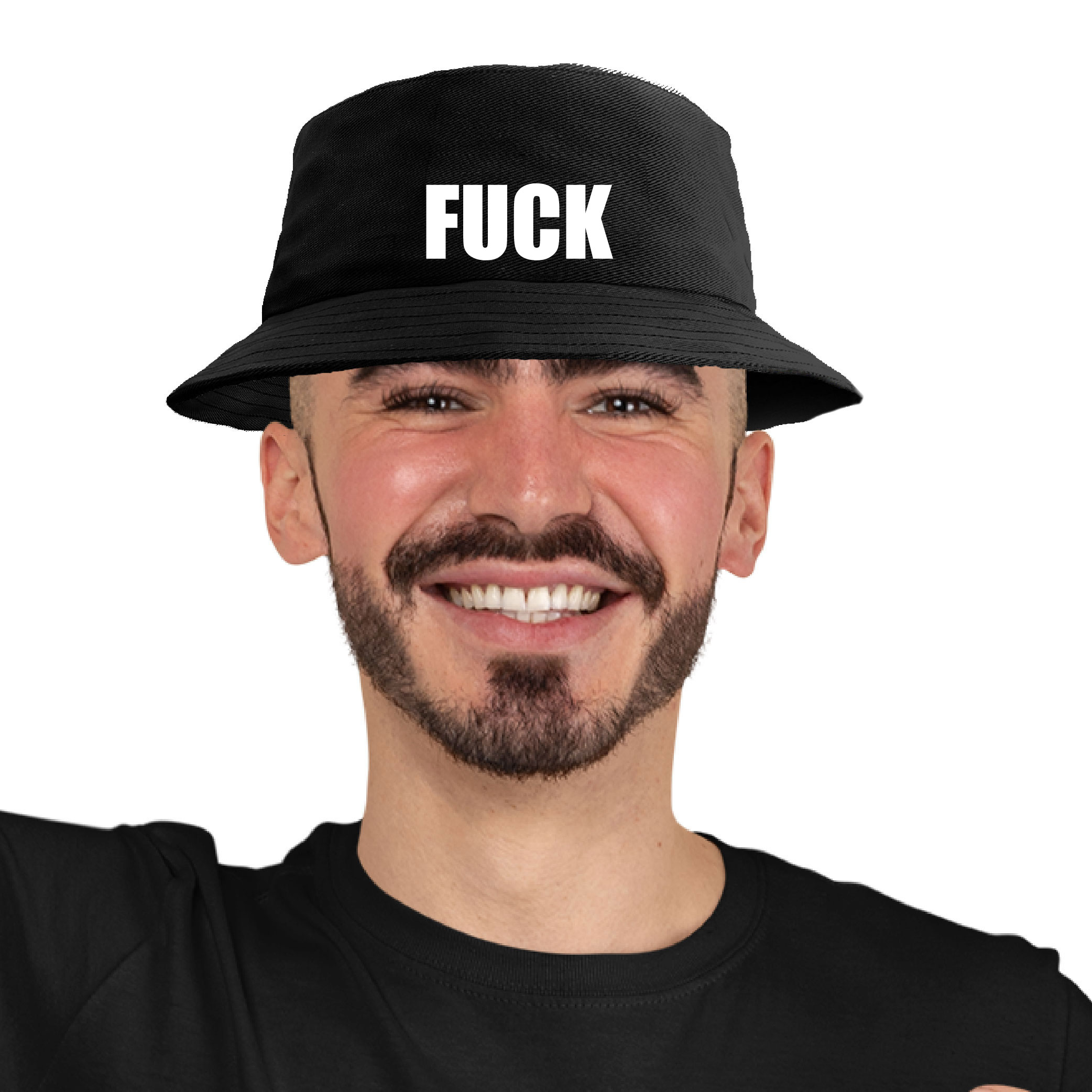 

Czapka Fuck Kapelusz Letni Bucket Hat Rybacki Fck