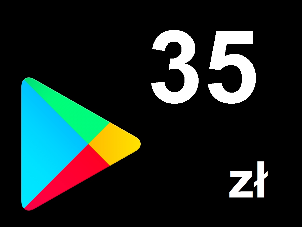 Google Play 35zł / Karta Podarunkowa, Android
