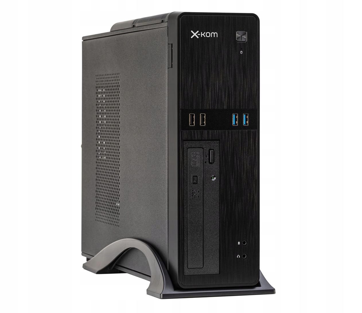 Obudowa x-kom H&O 100 S615 Micro Tower czarny