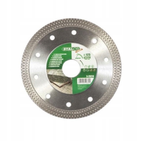 Tarcza Diamentowa 125mm Stalco S-29214