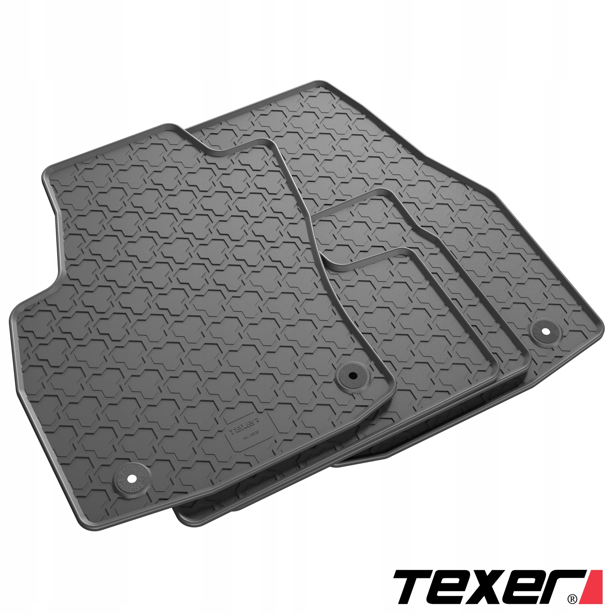 Gumové koberce pro Opel Astra H 2004-2014 Texer