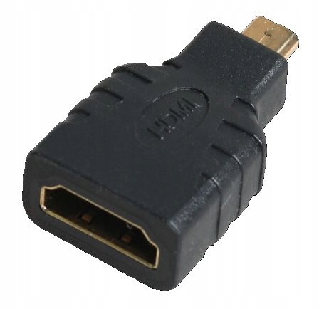 Adapter HDMI Przejściówka HDMI - Micro HDMI Optex