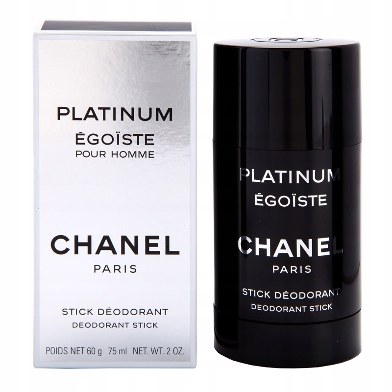 Chanel Platinum Egoiste Deodorant V Tyčince 75 ML