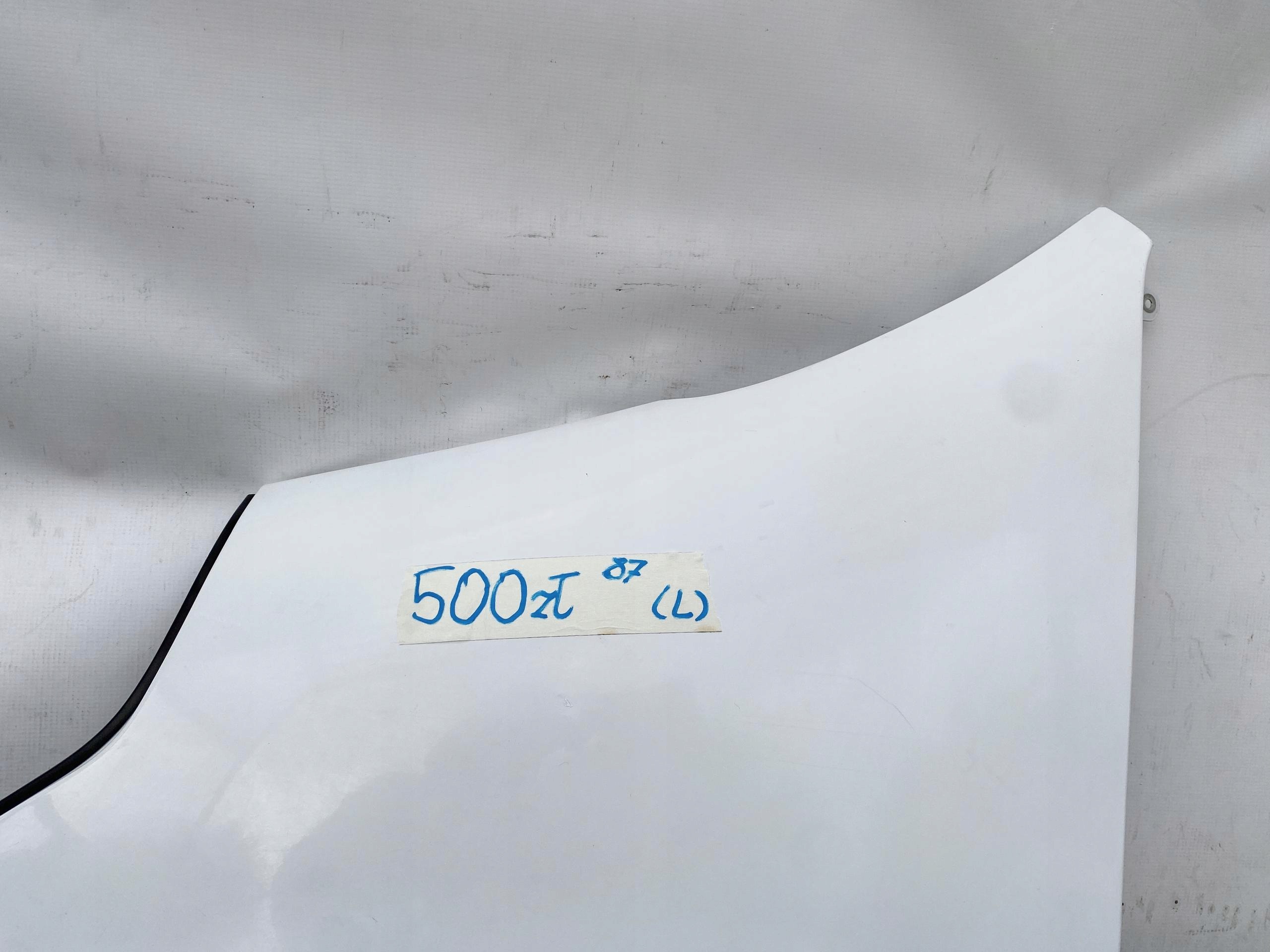 RENAULT MASTER 3 10- fender front front left BIALY 631010504R original