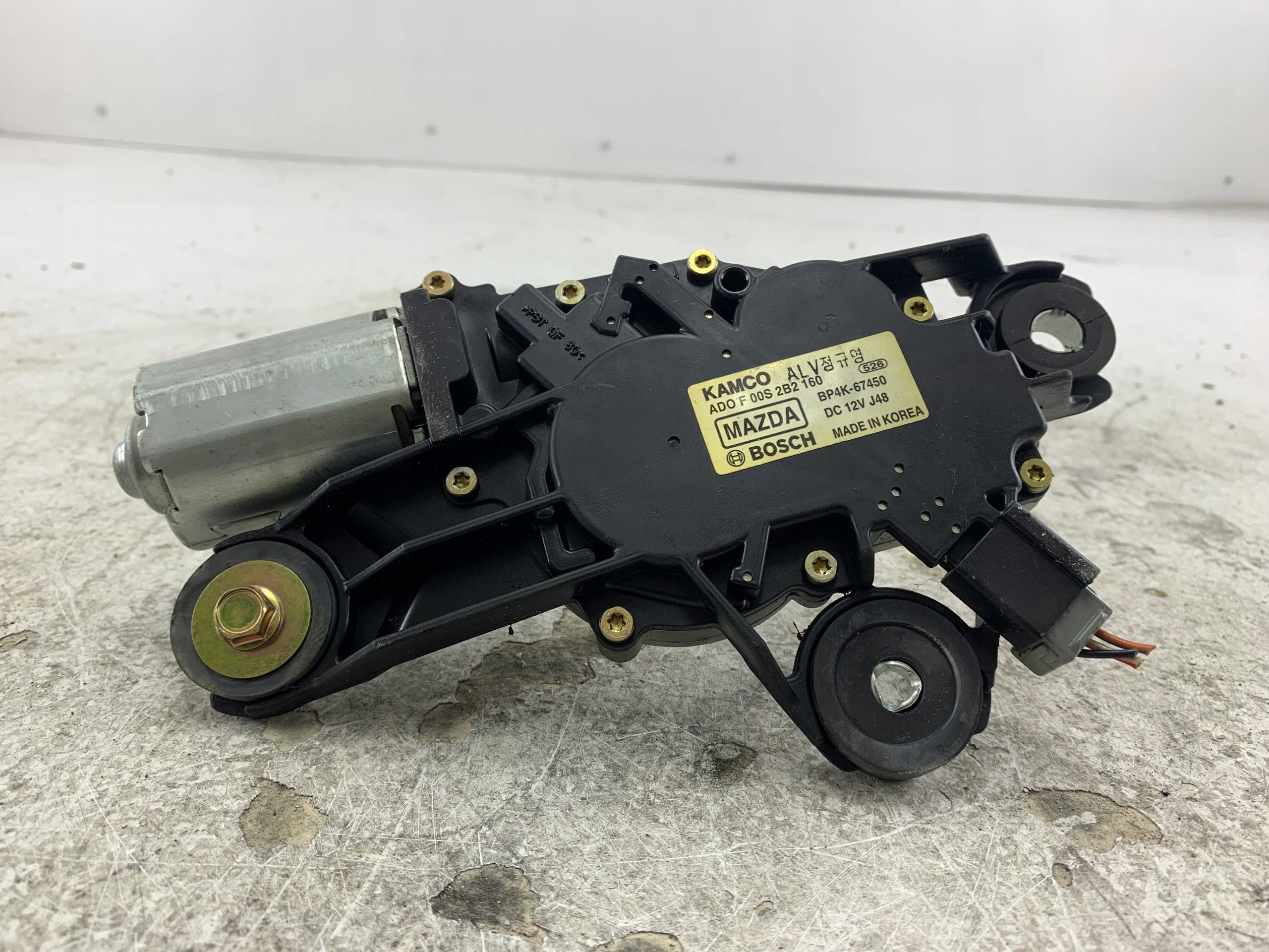 MAZDA 3 BK wiper mechanism rear part BP4K-67450
