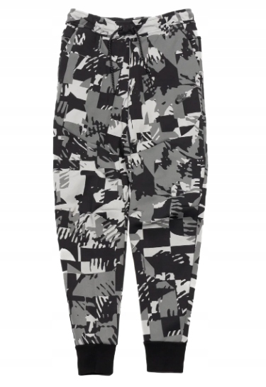 Pánské kalhoty Nike Sportswear Tech Fleece Slim Fit Zúžené DM6472-077 XL