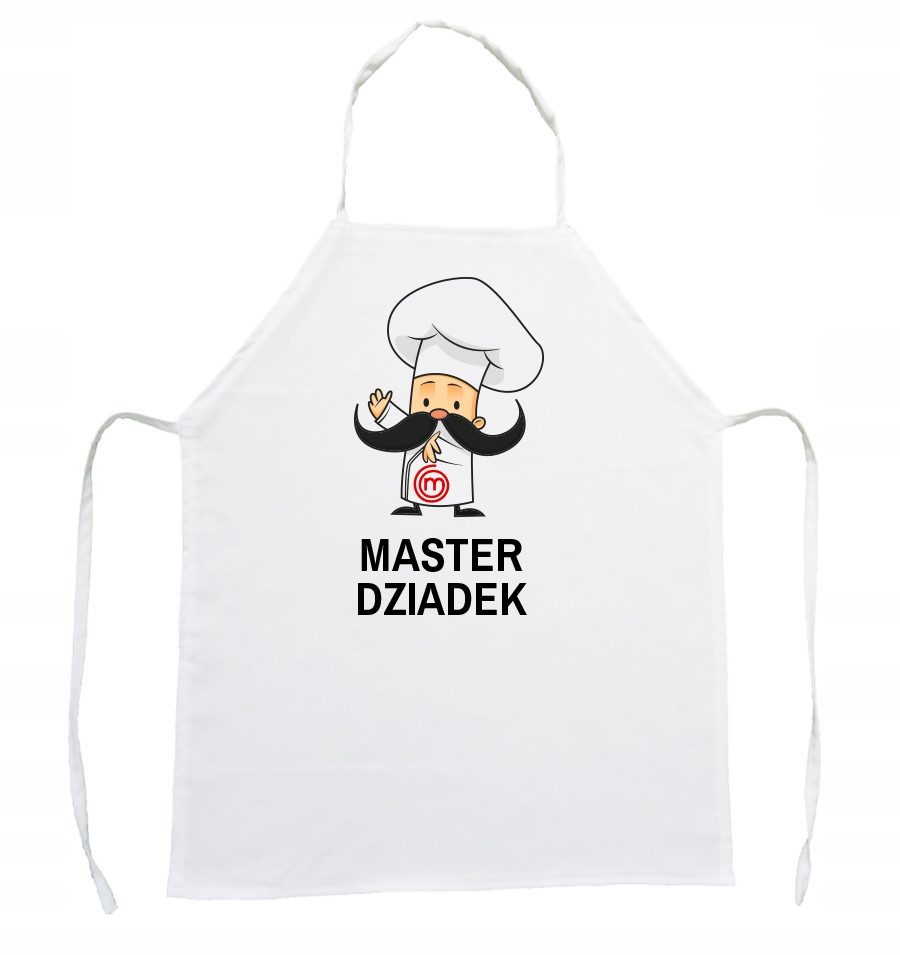 

Fartuch Kuchenny dla Master Dziadka Babci babcia