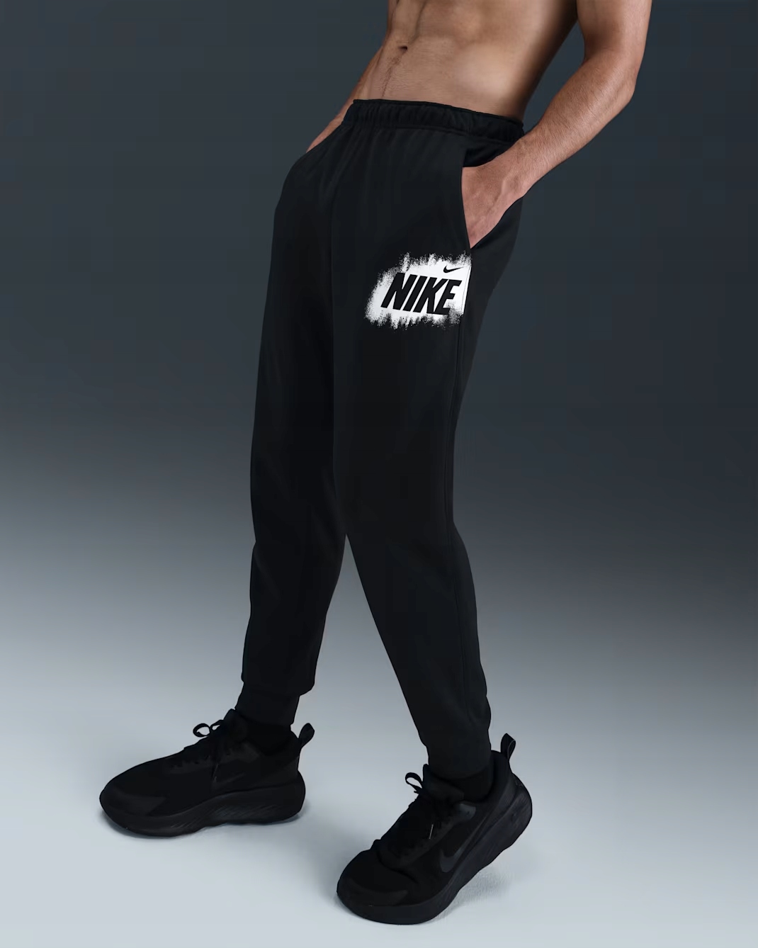 Pánské tepláky Nike M Therma-FIT Fleece Joggers