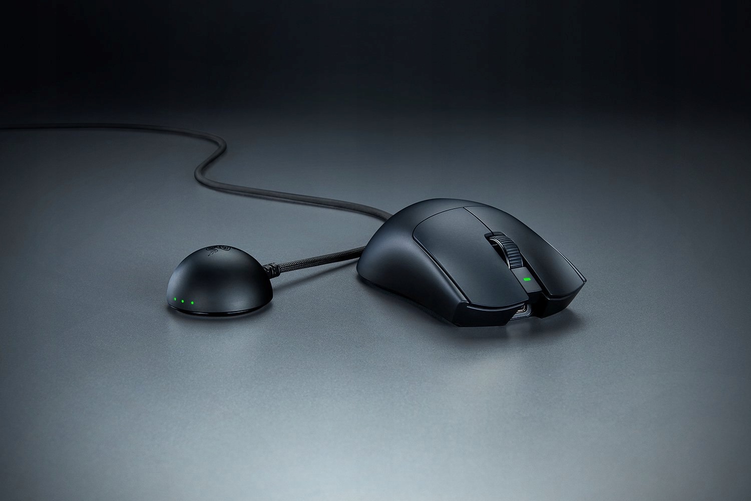 Razer Viper V4 Pro herná myš Na pravej strane Rf Wireless Usb Type-C