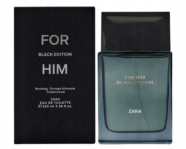 Zara For Him Black Edition 100 ML perfmy męskie