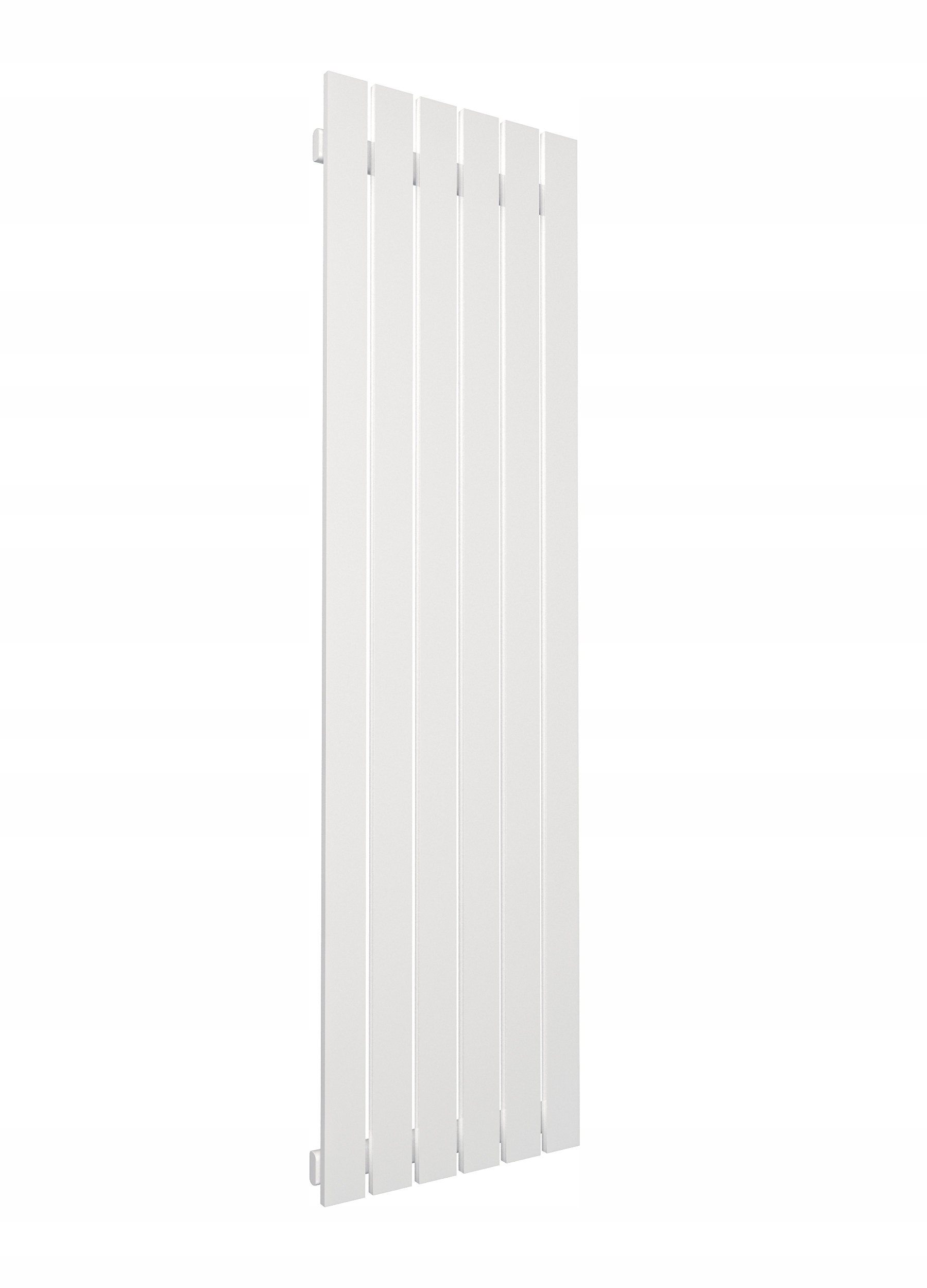 Vertikálny Dekoratívny RADIÁTOR-R6 1400/450 Biely Lesk