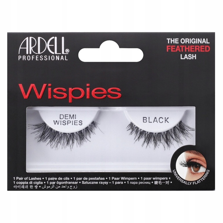 

Ardell Rzęsy Sztuczne Czarne Demi Wispies Black