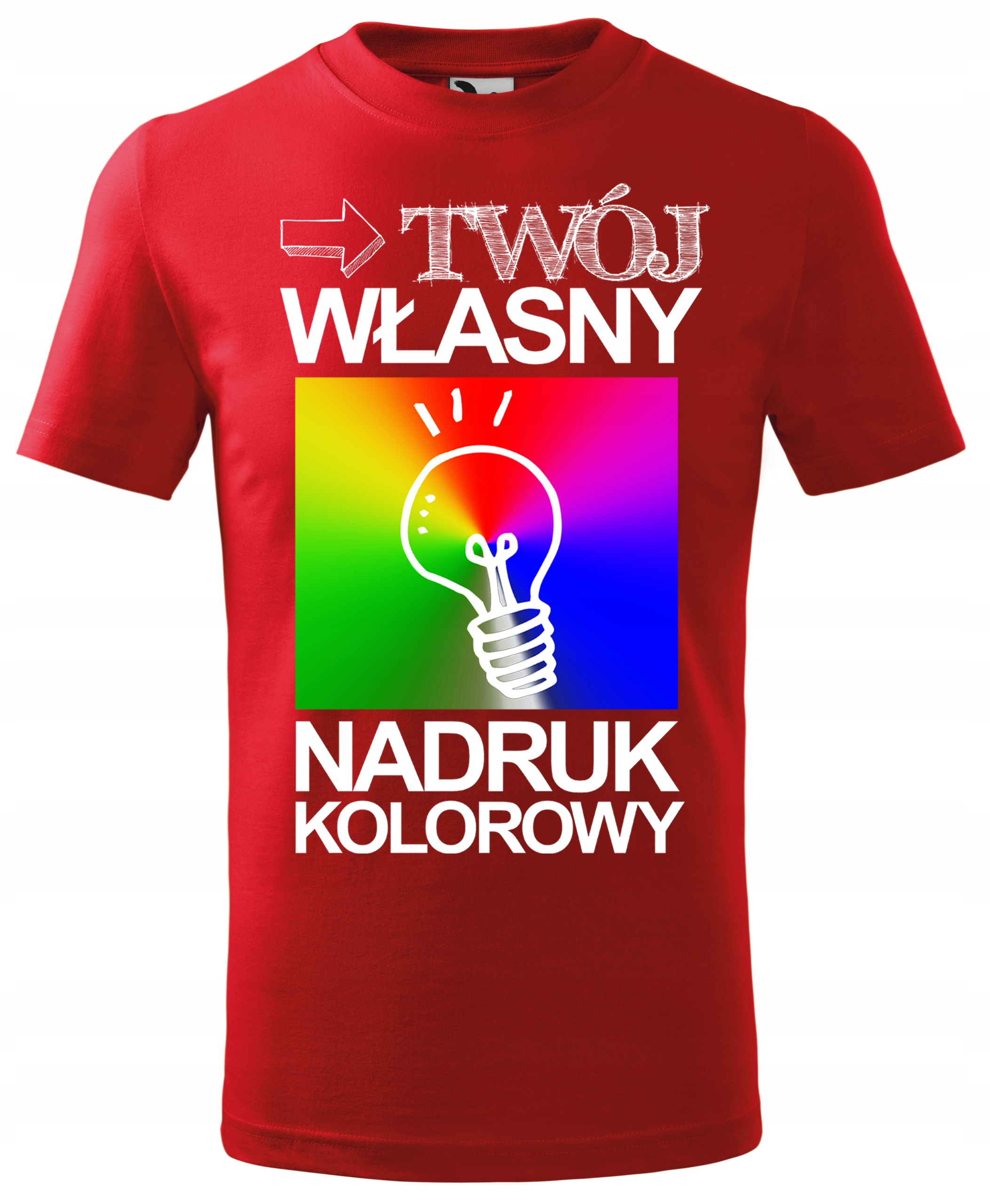 

Koszulka Z Własnym Nadrukiem dziecięca 146 KL07