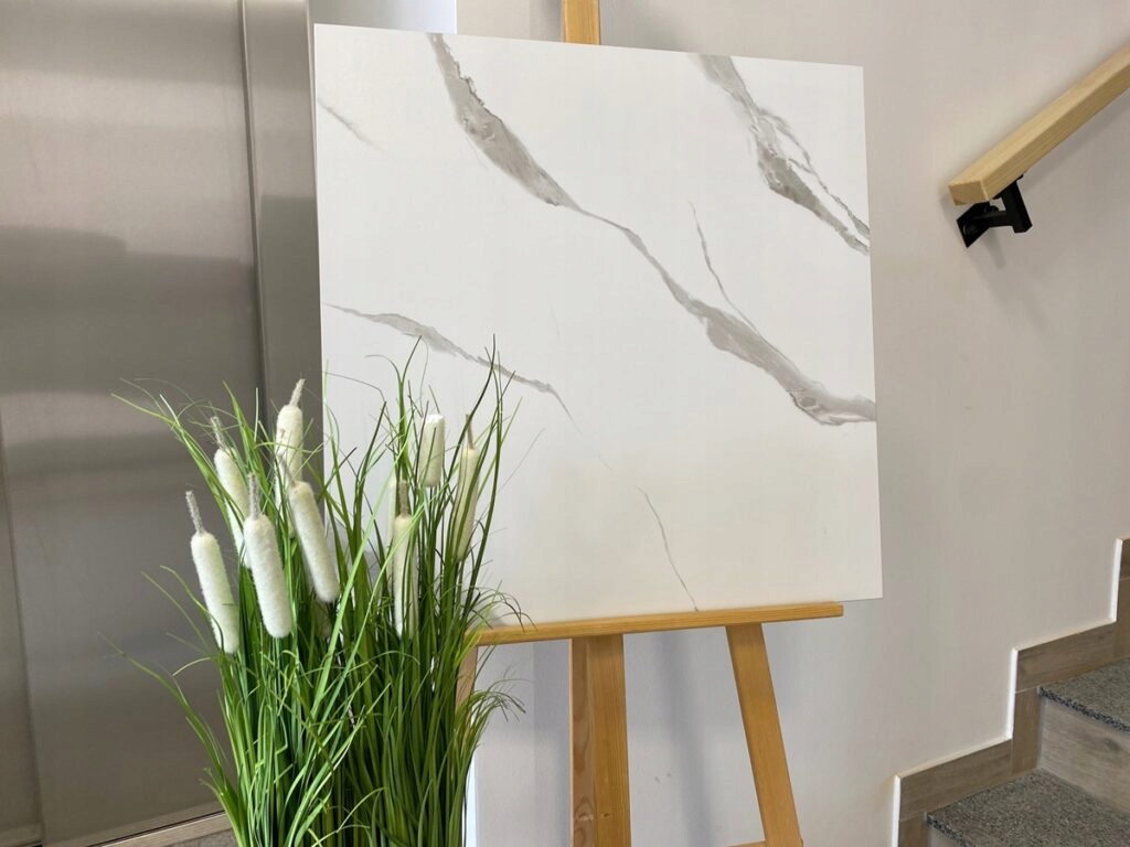 płytka 60x60 Calacatta BIANCO home design Marka Home Design