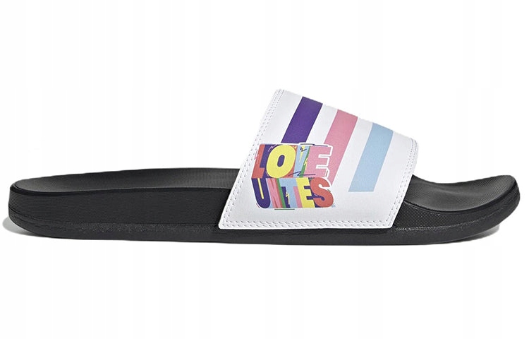 Pánské Pantofle na léto do bazénu Adidas adilette Comfort vel. 40.5