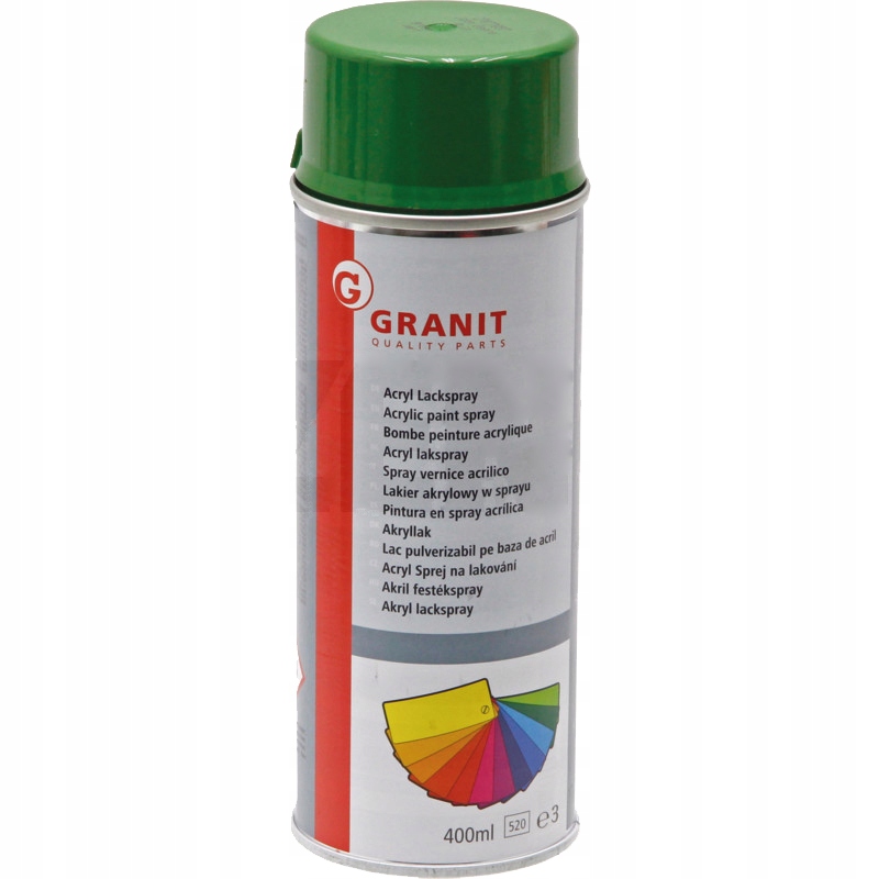 

Farba zielona lakier zielony John Deere 400ml De