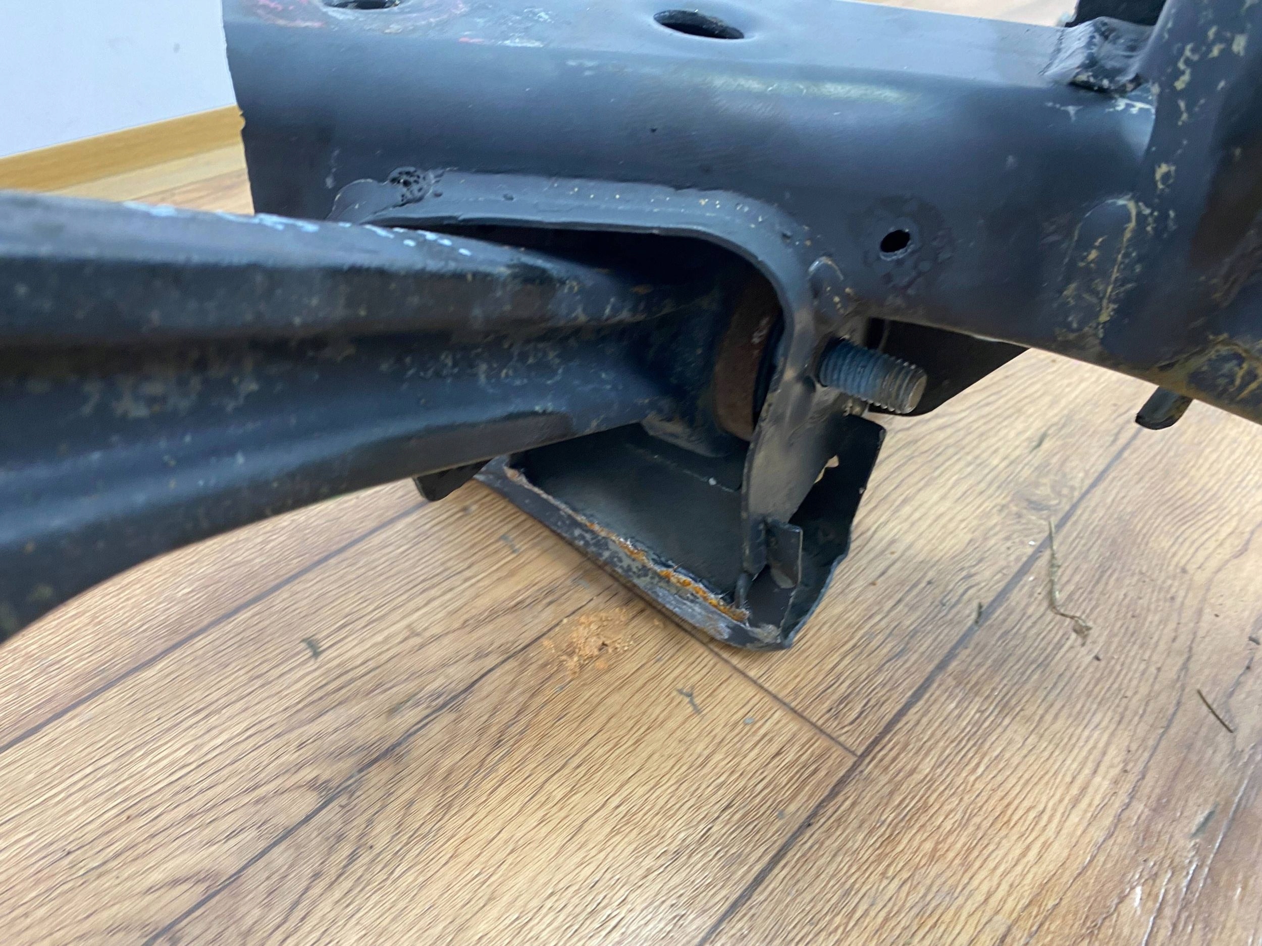 sider front subframe axle beam axle beam Dodge Charger 2015+